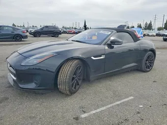 2020 Jaguar F-TYPE SAJDD5GX3LCK66431
