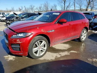 2017 Jaguar F-PACE SADCL2BVXHA093306 Lot 76379125