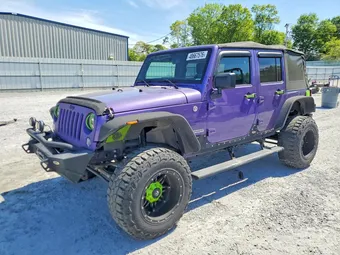 2017 Jeep Wrangler 1C4BJWDG7HL728912 Lot 48667576