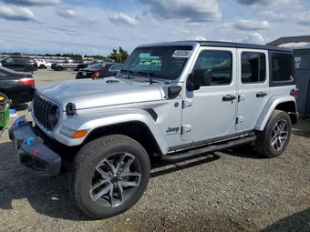 2024 Jeep Wrangler 4XE 1C4RJXN63RW199243 Lot 49324286