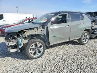2021 Jeep Compass 3C4NJDCB5MT596433 Lot 76979575