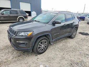 2017 Jeep Compass 3C4NJDBB5HT672093 Lot 48714206