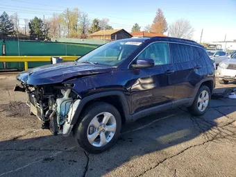 2021 Jeep Compass 3C4NJDBB7MT601519 Lot 47988866