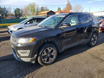 2018 Jeep Compass 3C4NJDCB2JT489772 Lot 48539216