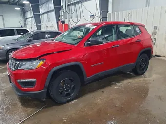 2017 Jeep Compass 3C4NJDAB9HT645920 Lot 99945005