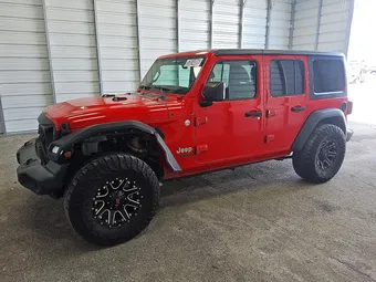 2020 Jeep Wrangler 1C4HJXDN2LW126943 Lot 53034086