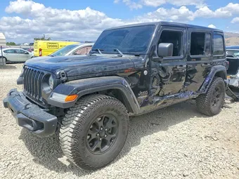 2018 Jeep Wrangler 1C4HJXEG2JW312835 Lot 54891906