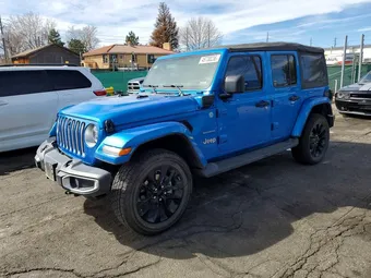 2021 Jeep Wrangler 1C4JJXP64MW802462 Lot 46730236