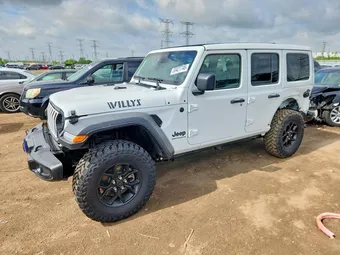 2026 Jeep Wrangler 1C4PJXDN5TW150987 Lot 53427746