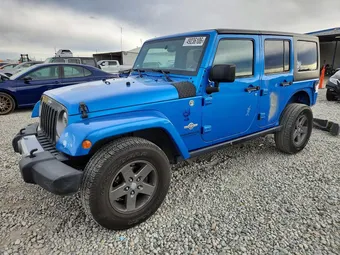2015 Jeep Wrangler 1C4BJWDG4FL612368 Lot 49236106