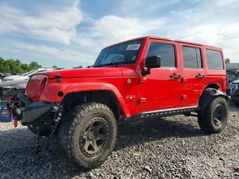 2017 Jeep Wrangler 1C4BJWEGXHL681793 Lot 53035046