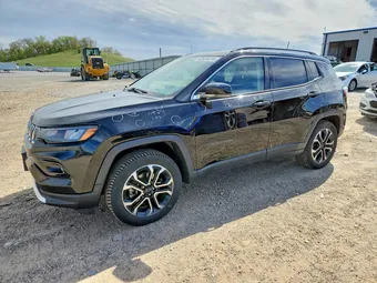 2022 Jeep Compass 3C4NJDCB0NT104991 Lot 52454516