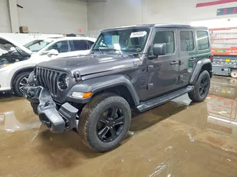 2021 Jeep Wrangler 1C4HJXDN8MW605241 Lot 79494355