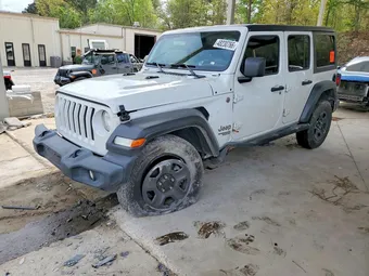 2021 Jeep Wrangler 1C4HJXDN8MW566246 Lot 48230766