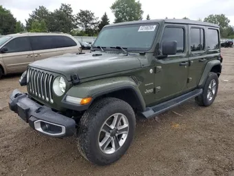 2021 Jeep Wrangler 1C4HJXENXMW644945 Lot 53166255