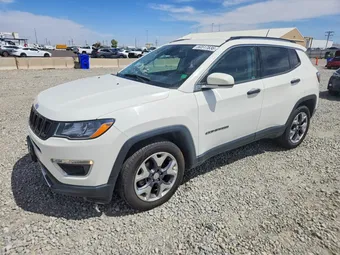 2021 Jeep Compass 3C4NJDCB3MT572714 Lot 50517836