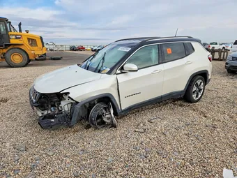 2021 Jeep Compass 3C4NJDCB7MT549680 Lot 54882256