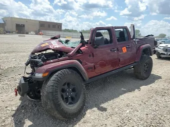 2021 Jeep Gladiator 1C6JJTAM0ML604972