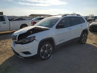 2022 Jeep Cherokee 1C4PJMDN4ND529329 Lot 77159045