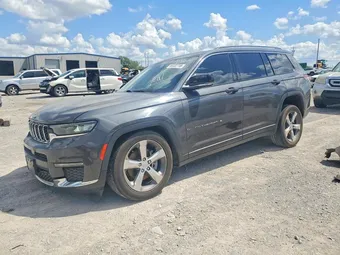 2021 Jeep Grand Cherokee Limited 1C4RJJBG1M8152252 Lot 49332716