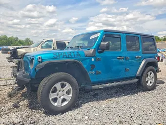 2019 Jeep Wrangler 1C4HJXDG0KW610643 Lot 52265816