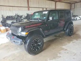 2018 Jeep Wrangler 1C4HJXFG1JW265909 Lot 52153296