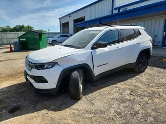 2022 Jeep Compass 3C4NJDFB8NT125678 Lot 56292516