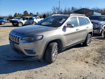 2021 Jeep Cherokee 1C4PJLLB6MD203791 Lot 78308355