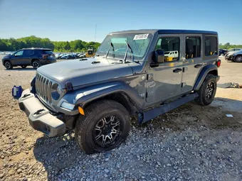 2018 Jeep Wrangler 1C4HJXDG5JW272705 Lot 52150516