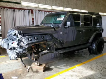 2019 Jeep Wrangler 1C4HJXEG7KW615370 Lot 50092586