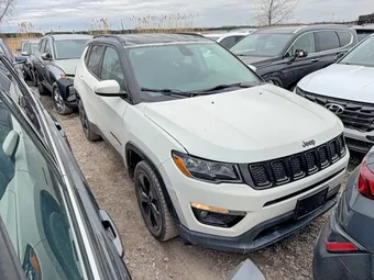 2018 Jeep Compass 3C4NJCBB0JT318823 Lot 51989406