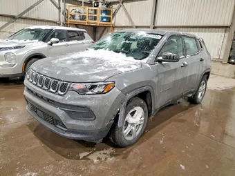 2024 Jeep Compass 3C4NJDAN2RT585572 Lot 97714865