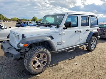 2018 Jeep Wrangler 1C4HJXDG9JW115663 Lot 51400206