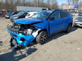 2025 Jeep Compass 3C4NJDCN2ST569262 Lot 48499556