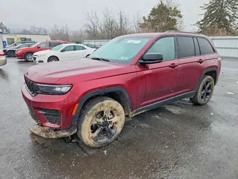 2025 Jeep Grand Cherokee 1C4RJHAG2SC268872 Lot 79432015