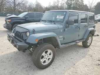 2015 Jeep Wrangler 1C4BJWEG7FL591790 Lot 79098725