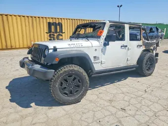 2017 Jeep Wrangler 1C4HJWDGXHL622772 Lot 50783896
