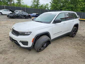 2025 Jeep Grand Cherokee 1C4RJHBG8SC353536 Lot 54672556