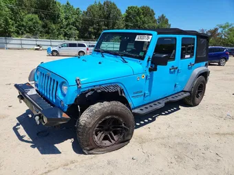 2017 Jeep Wrangler 1C4BJWDG8HL652813 Lot 52830176