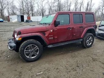 2021 Jeep Wrangler 1C4HJXEG8MW769749 Lot 78027055
