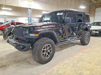 2025 Jeep Wrangler 1C4PJXFG8SW662353 Lot 77689115