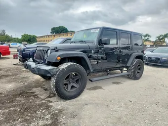 2017 Jeep Wrangler 1C4BJWDG9HL684119 Lot 51236626