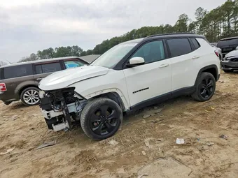 2018 Jeep Compass 3C4NJDBB6JT325250 Lot 99011315