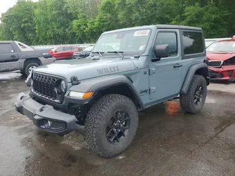 2024 Jeep Wrangler 1C4PJXAN7RW177279 Lot 54258686