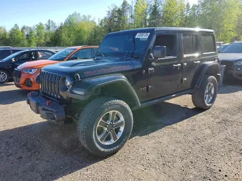 2020 Jeep Wrangler 1C4HJXFG9LW317502 Lot 52685126