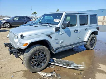 2022 Jeep Wrangler 4XE 1C4JJXP62NW261428 Lot 48780716