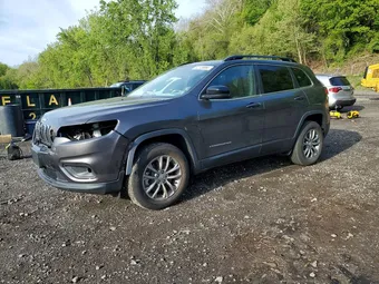 2022 Jeep Cherokee 1C4PJMMX7ND501171 Lot 52725866