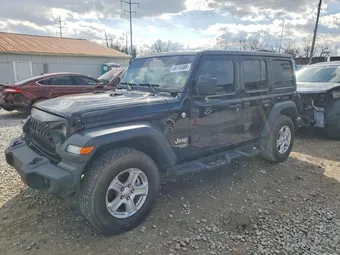 2018 Jeep Wrangler 1C4HJXDG5JW233905 Lot 46114486