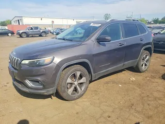 2019 Jeep Cherokee 1C4PJMDX3KD282074 Lot 55882056