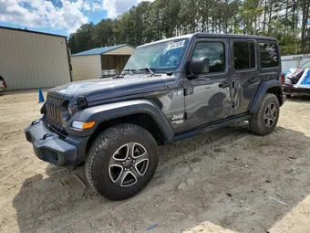 2020 Jeep Wrangler 1C4HJXDN2LW339939 Lot 50478286